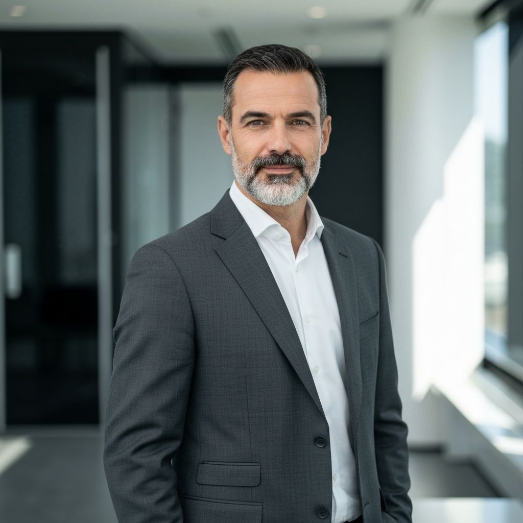 European business professional