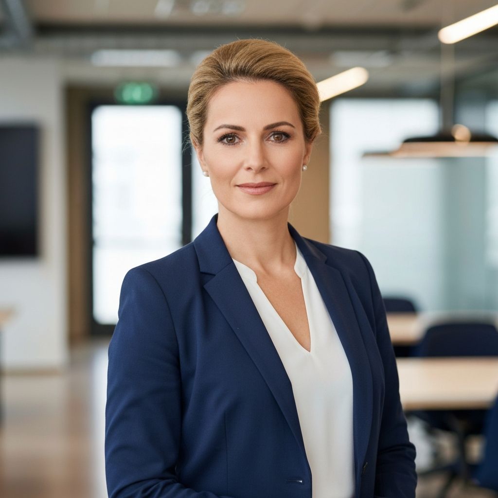 European business professional