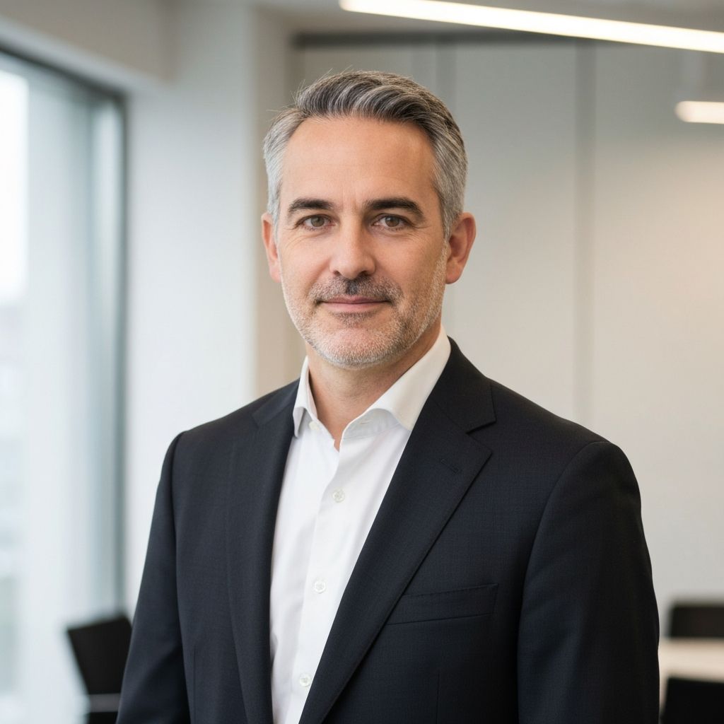 European business professional